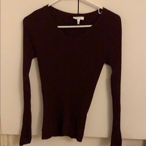 Reiss size small maroon sweater